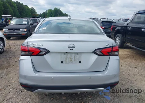 2023 Nissan Versa 1.6 Sv Xtronic Cvt из США, поврежденный, VIN 3N1CN8EV4PL831079